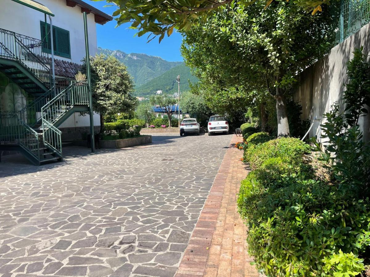 Villa Morena Cava deʼ Tirreni Buitenkant foto