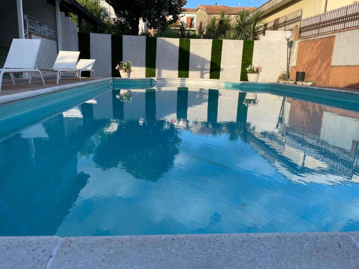 Villa Morena Cava deʼ Tirreni Buitenkant foto