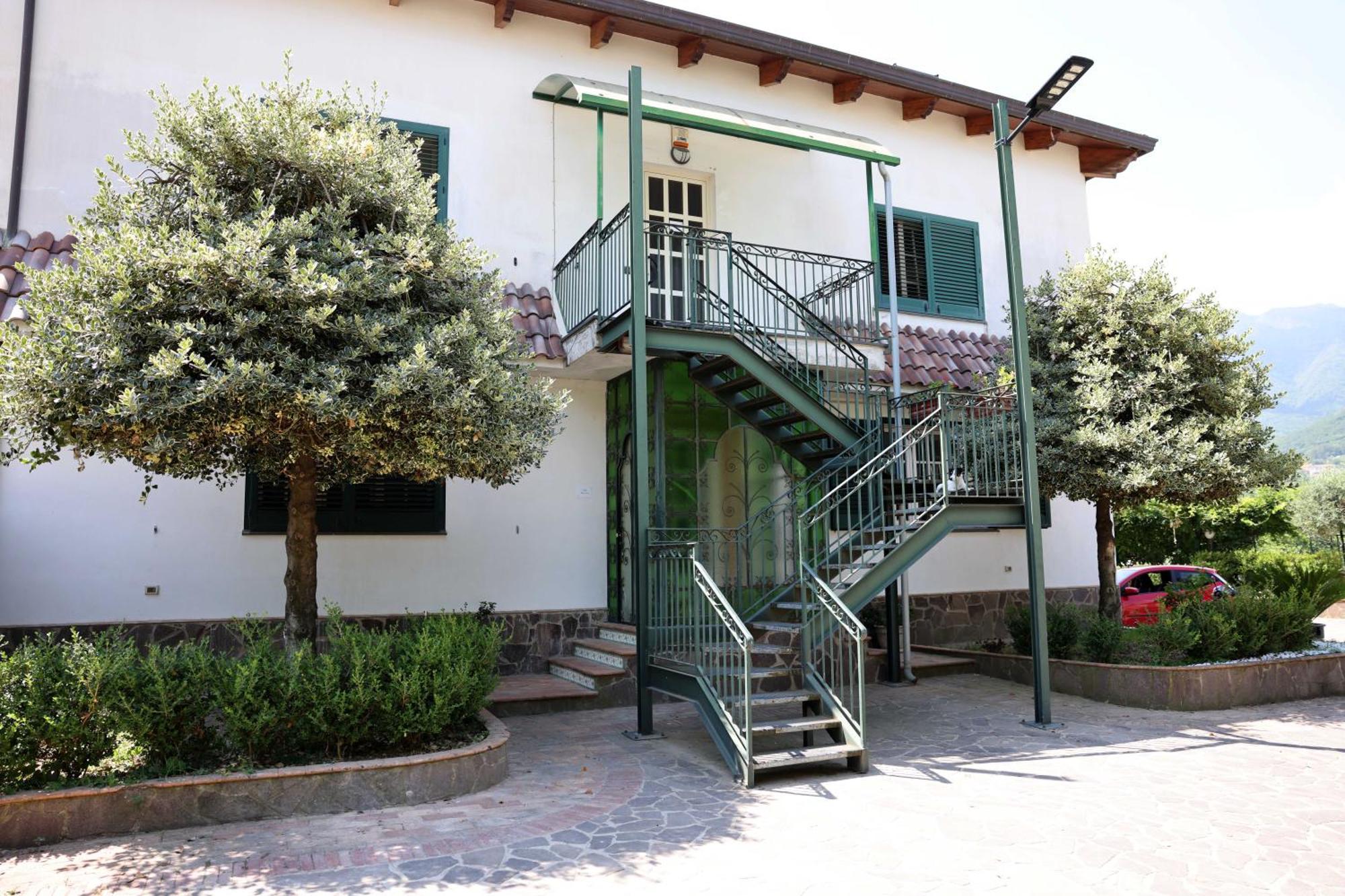 Villa Morena Cava deʼ Tirreni Buitenkant foto