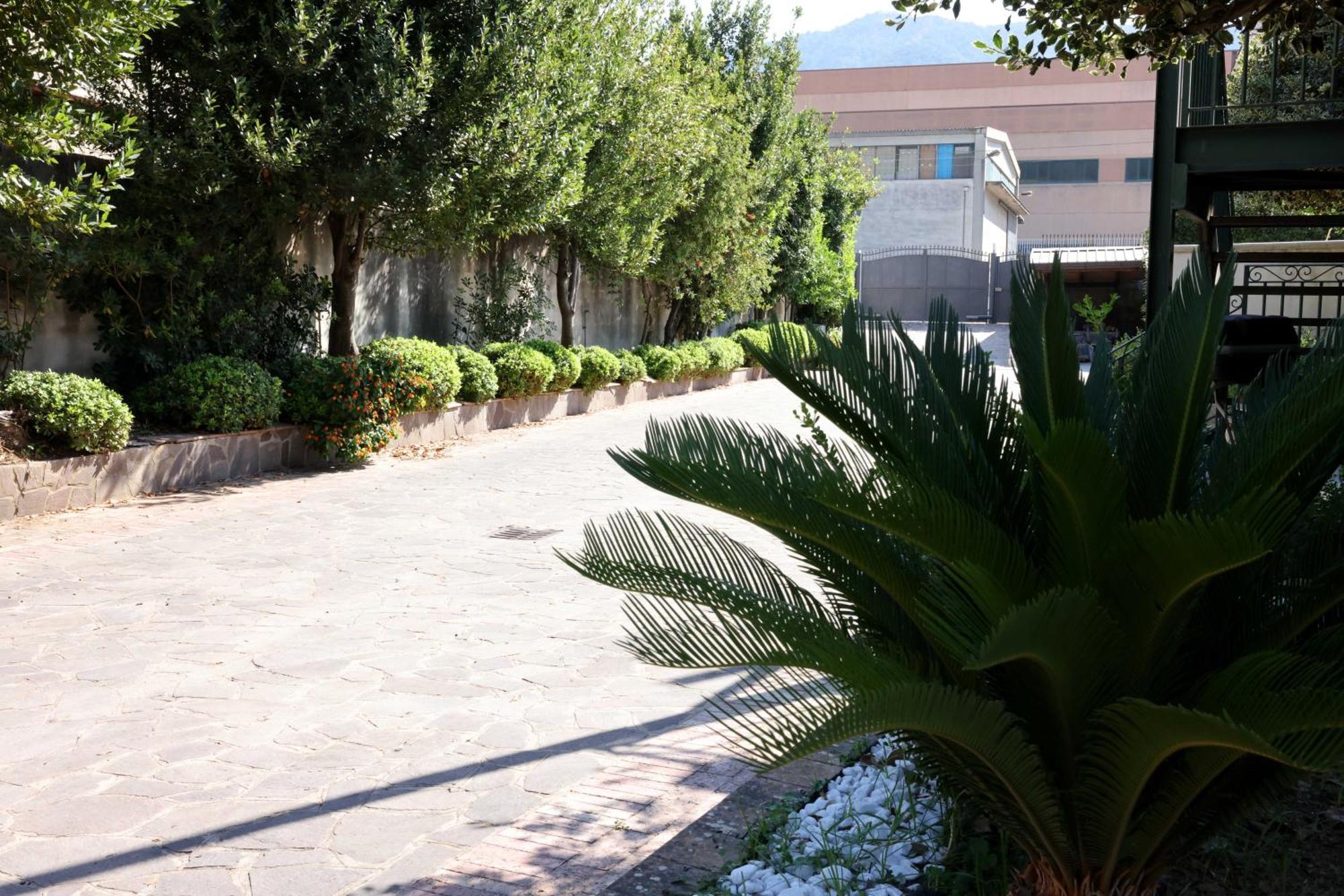 Villa Morena Cava deʼ Tirreni Buitenkant foto