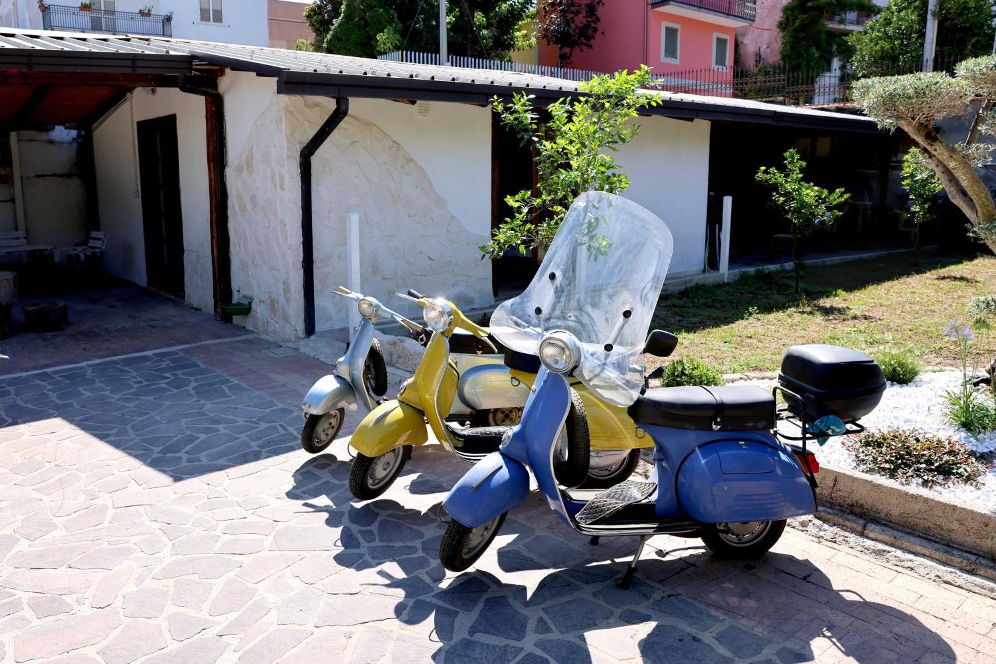 Villa Morena Cava deʼ Tirreni Buitenkant foto